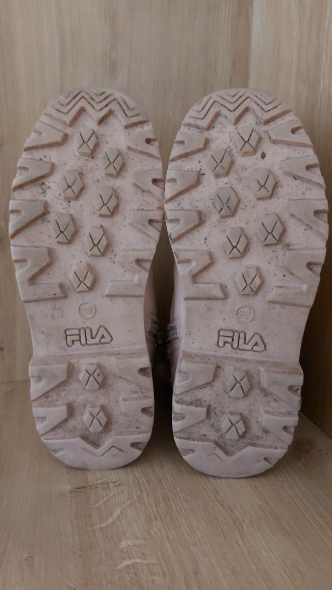 Buty zimowe Fila rozmiar 33