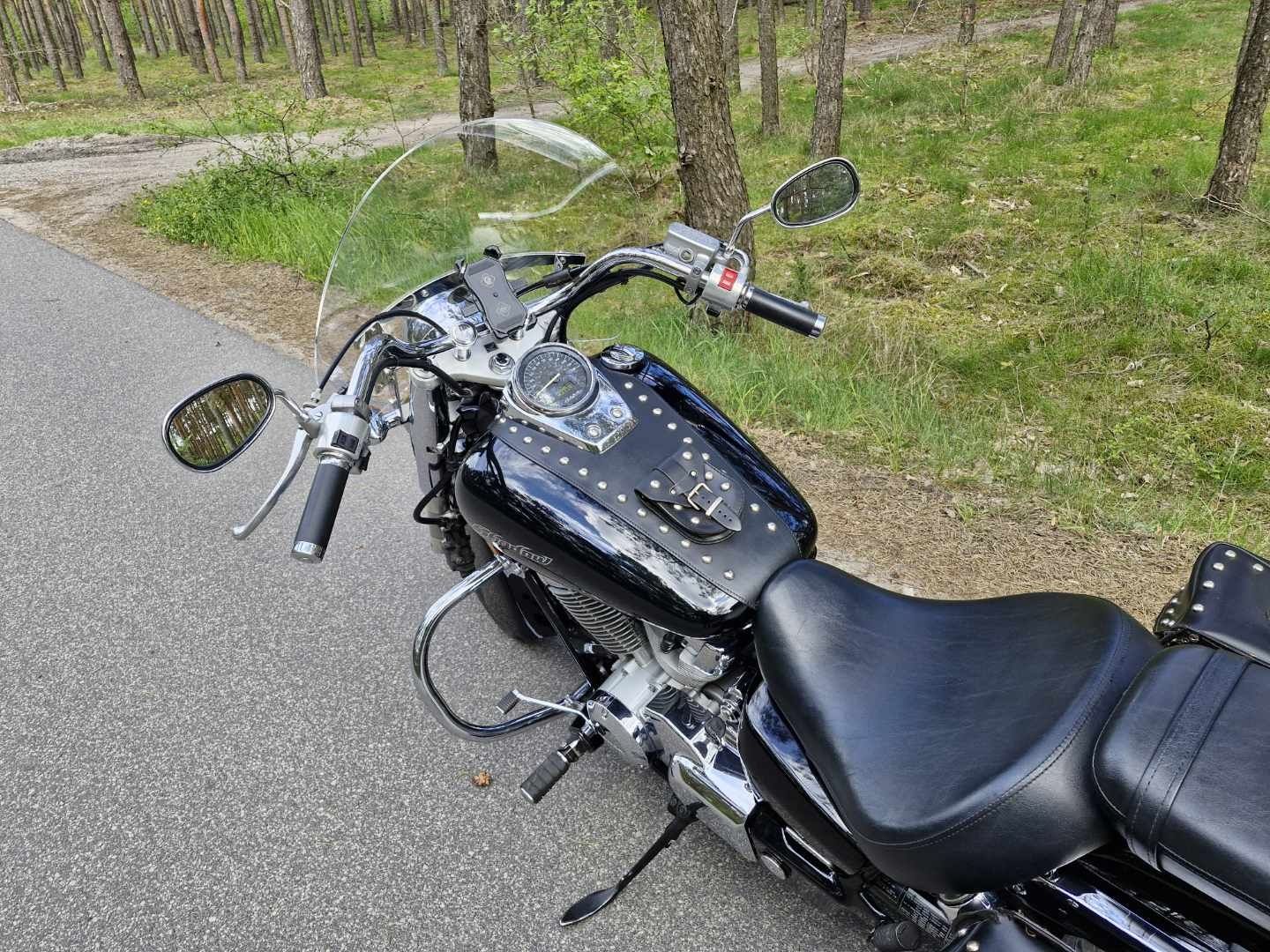 Honda Shadow C-Spirit VT-750, 2007r