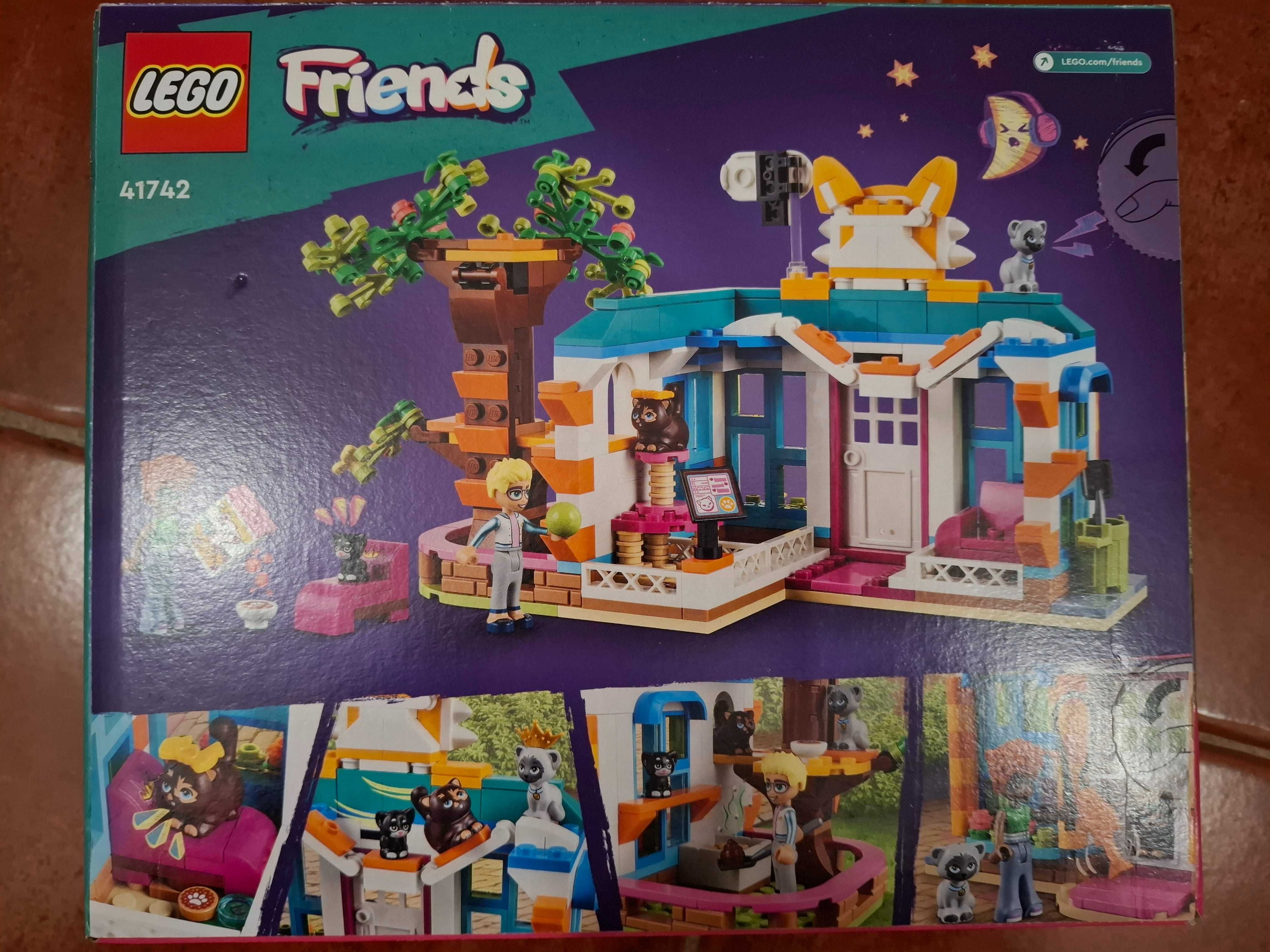 LEGO Friends Hotel para Gatos 41742