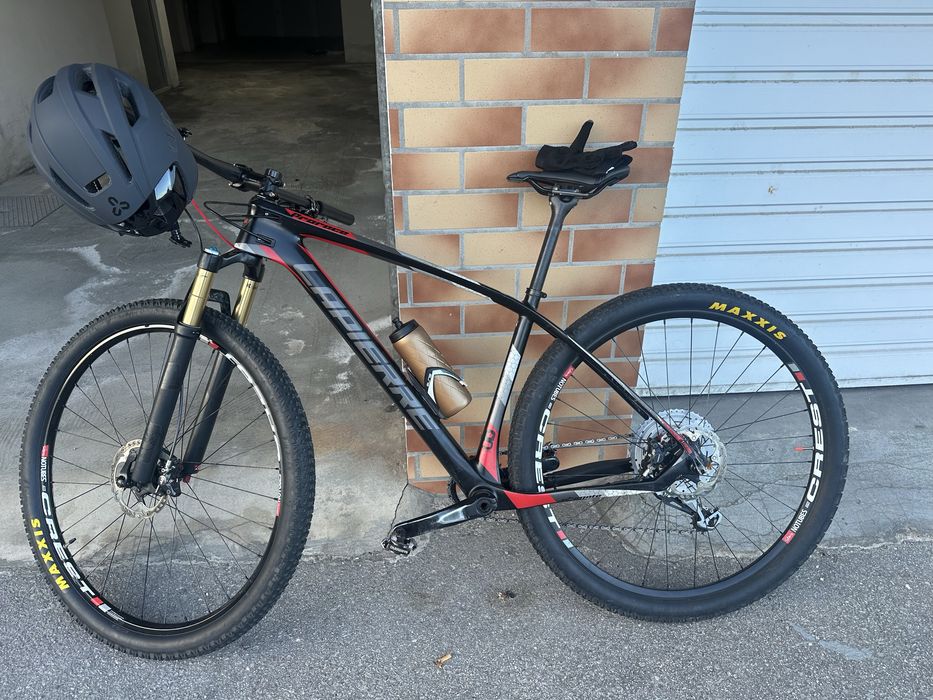 Bicicleta Carbono Lapierre Prorace Fox Sram GX