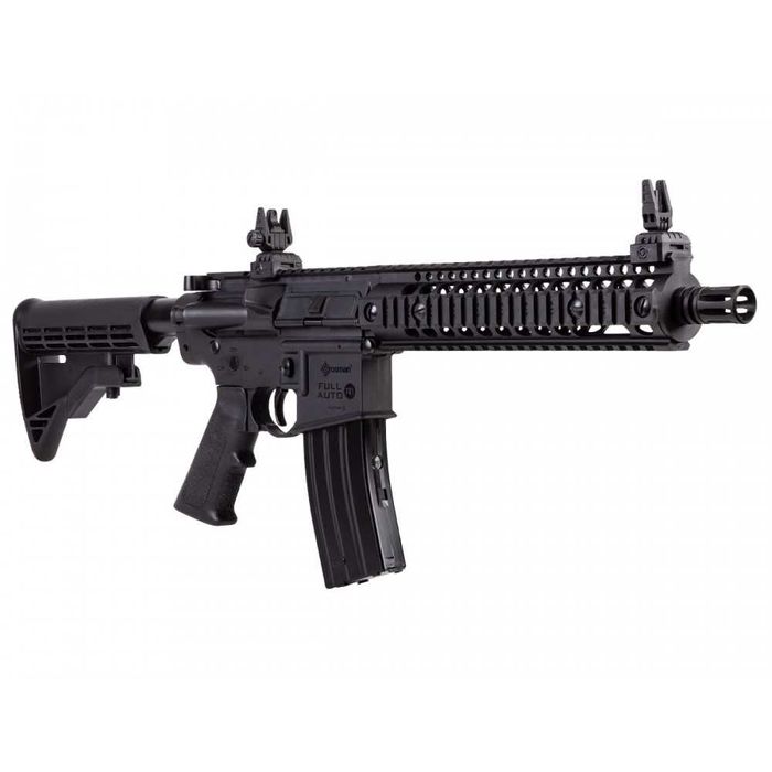CROSMAN METRALHADORA CO₂ R1 BLACK FULL AUTO - PORTES GRATUITOS