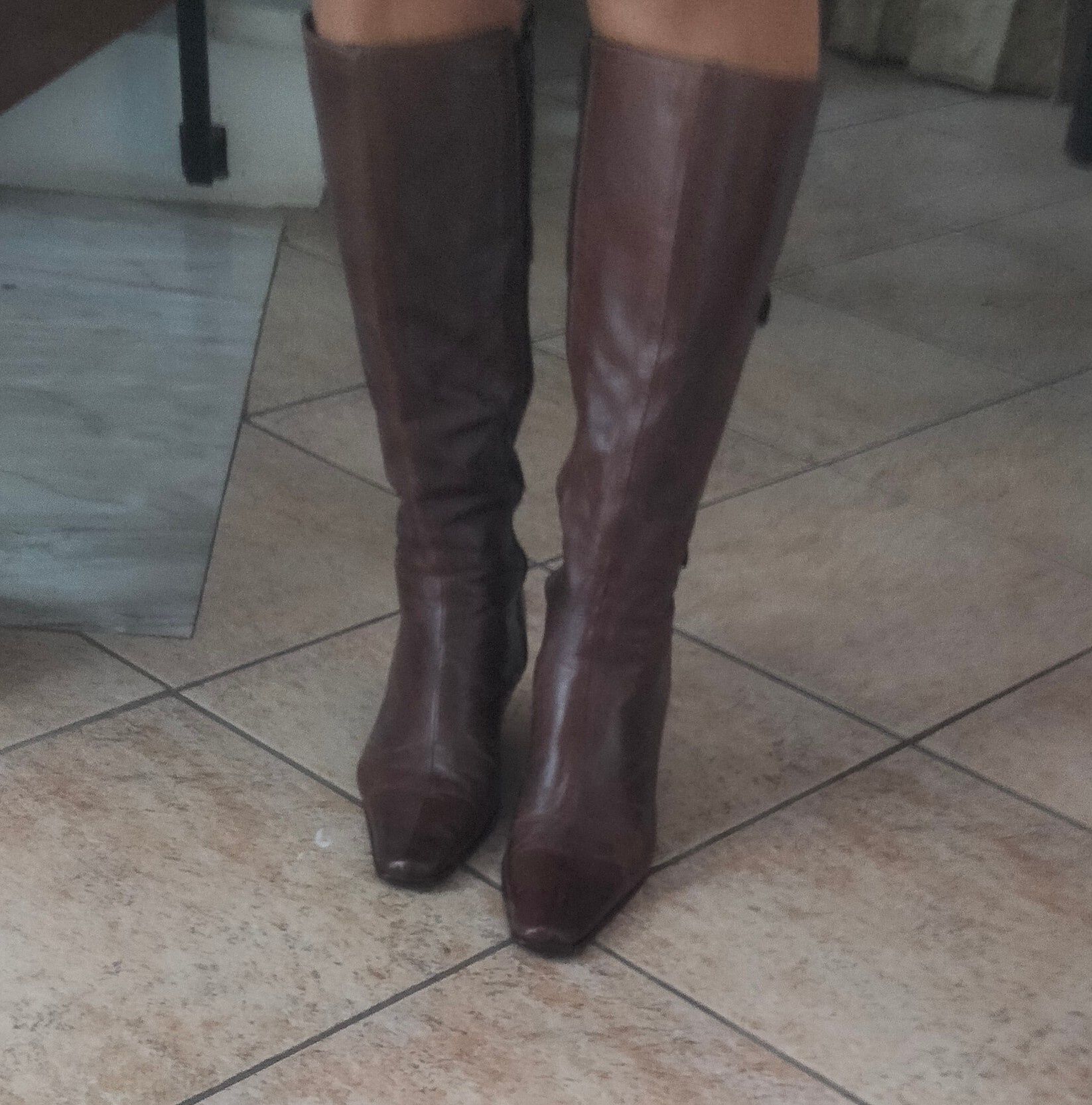 Botas de cano alto