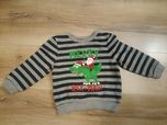 Bluza świąteczna dinozaur Rebel 98