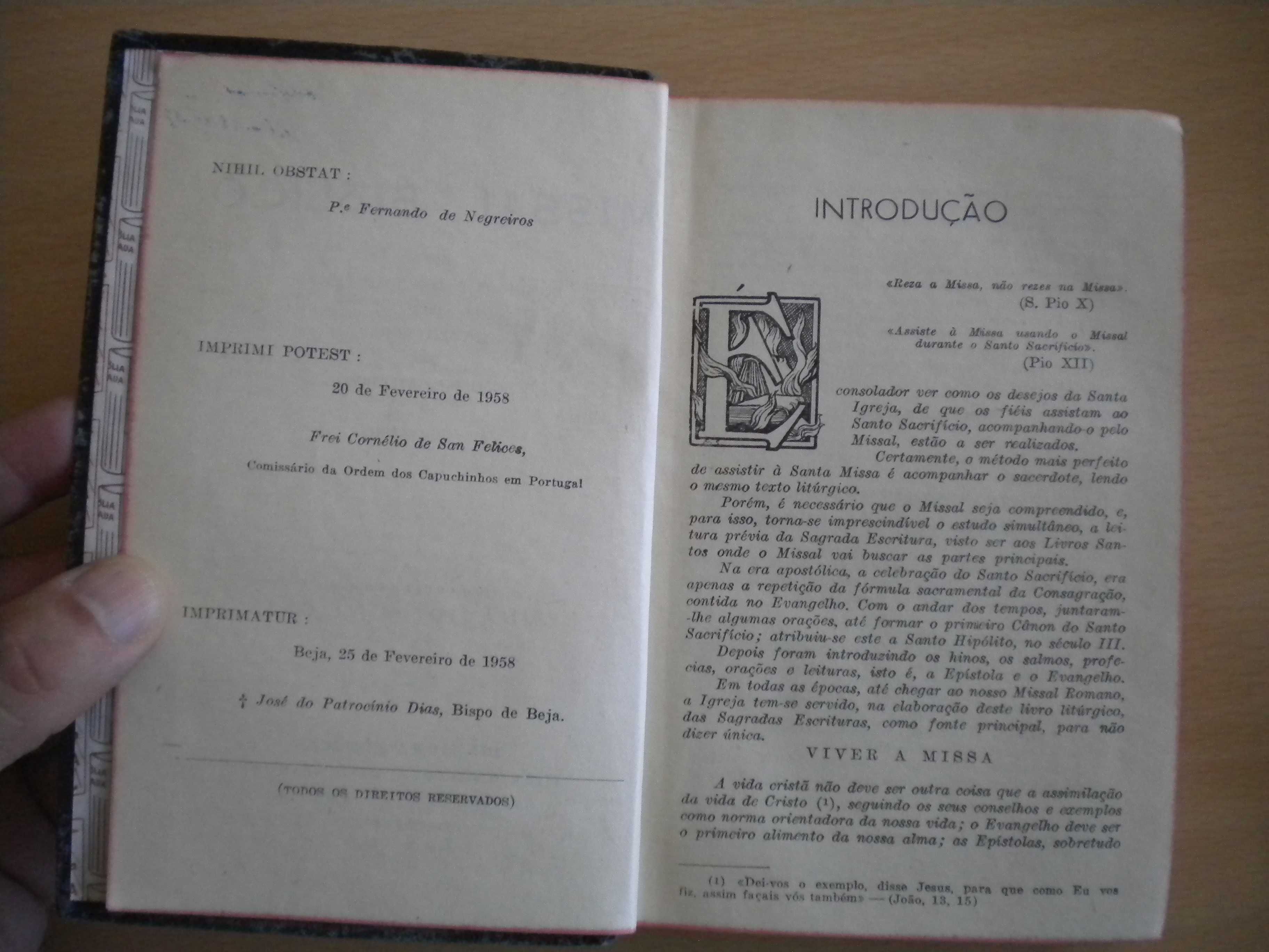 Missal Bíblico
dos Domingos e Principais Festas