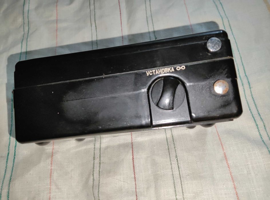 Прибор М372 для измерения сопротивления, 1964г.