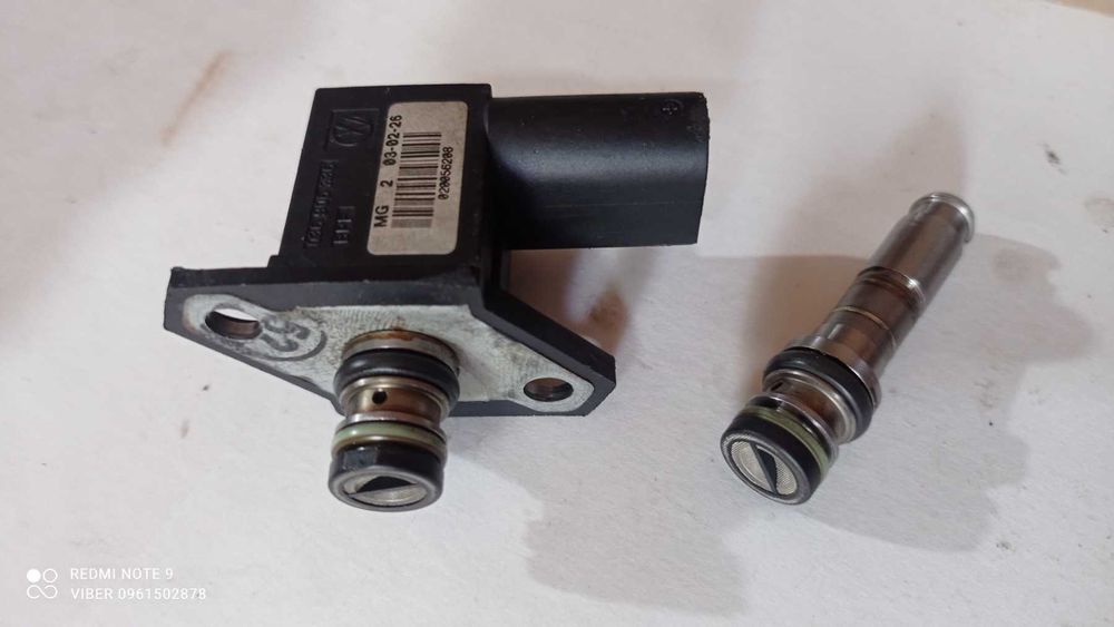 Клапан регулятор давления топлива VW 1.6 FSI BAD 036906336