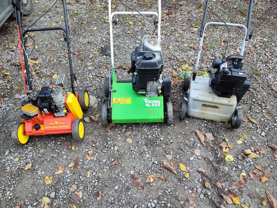 Wertykulator spalinowy Viking Wolf Garten Briggs do naprawy przeglądu
