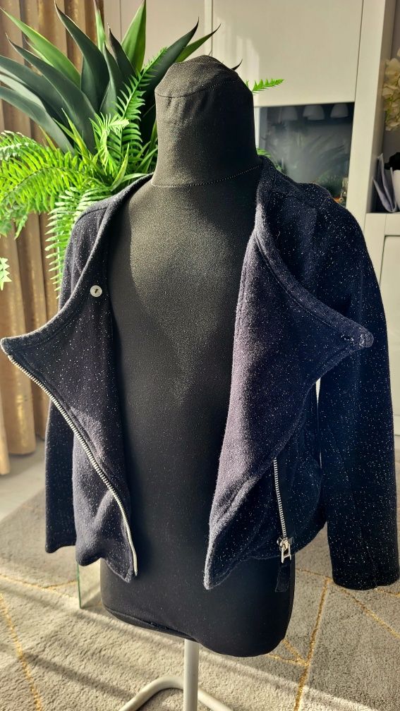 Bluza bolerko narzutka 122