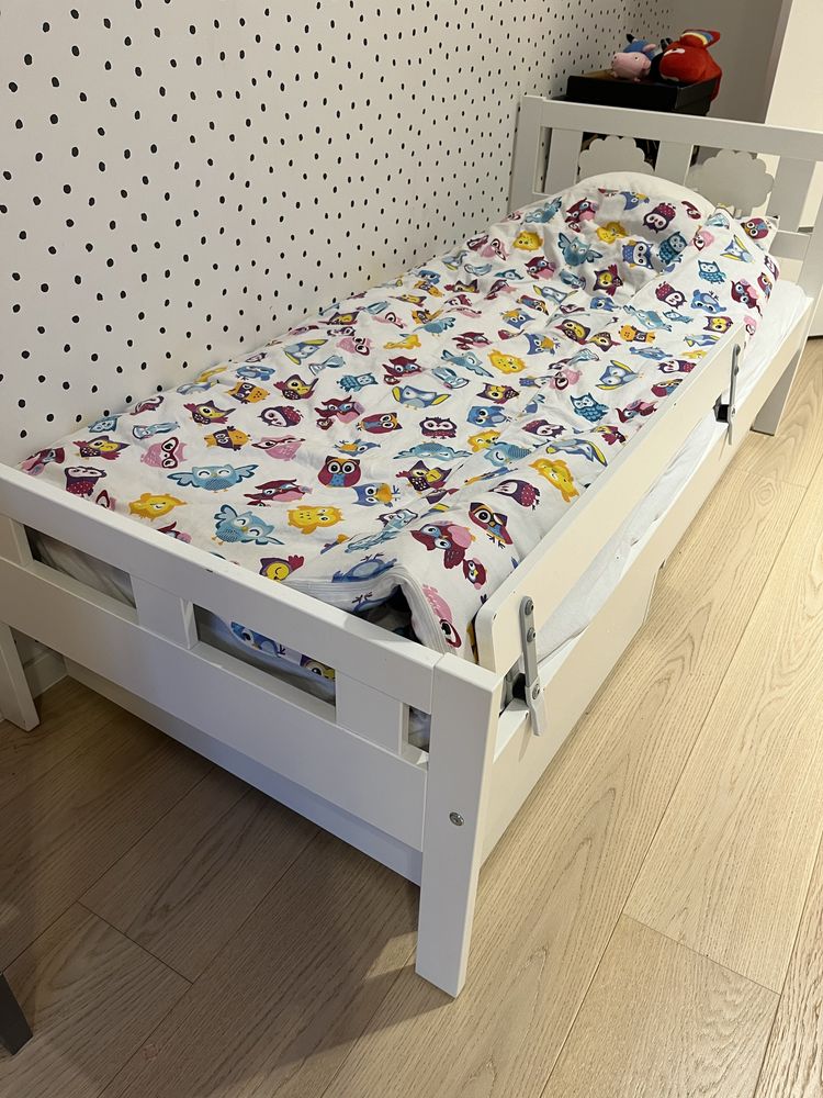 Super Łóżeczko dzicięce Ikea Kritter 70^160cm