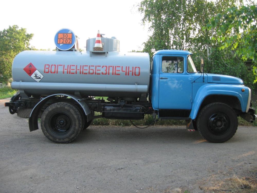 Продам бензовоз, паливозаправник ЗІЛ 431412, тип вантажна цистерна