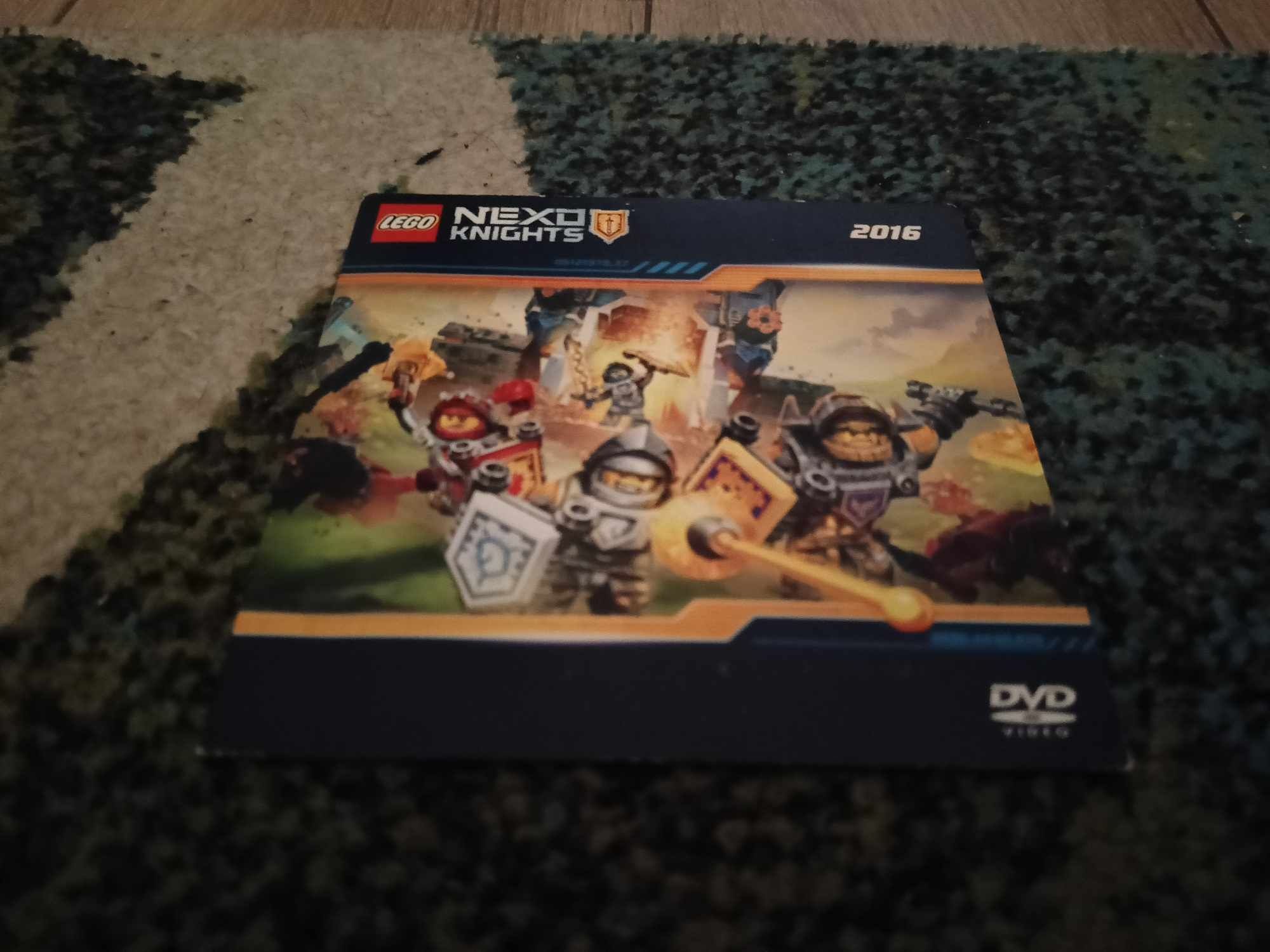 LEGO Nexo knights dvd