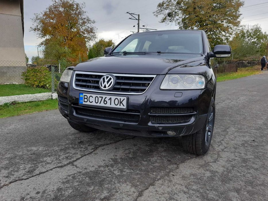 Продам volkswagen touareg