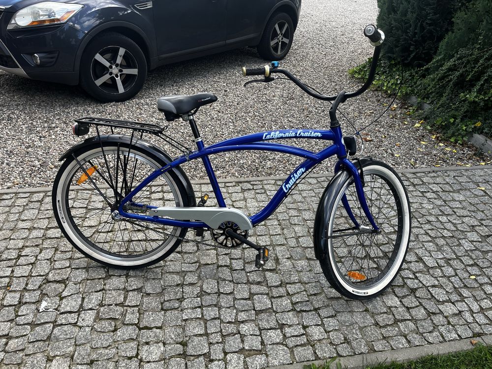 Rower chopper 26 cali