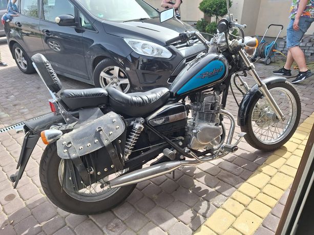 Honda rebel 125cm3 Niski przebieg 4893km!!