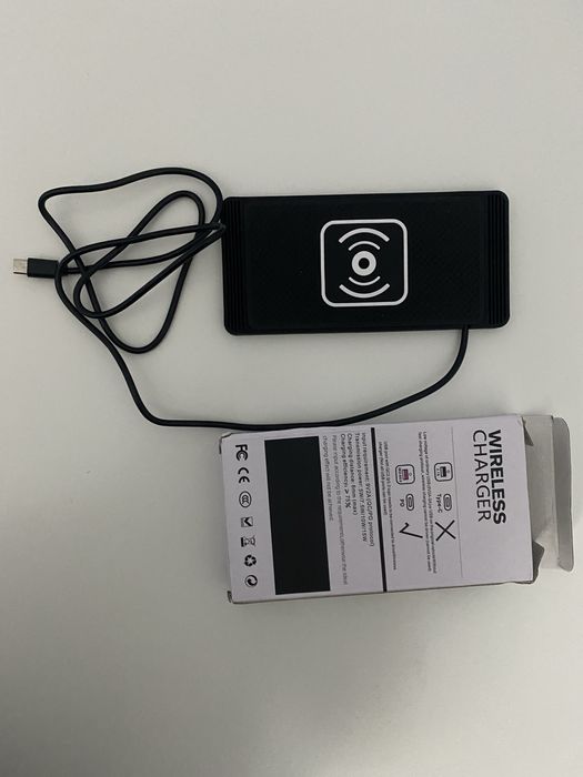 Carregador wireless para carro novo