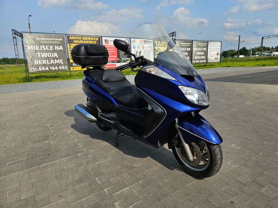 Yamaha Majesty Yamaha 400 poj. Podgrzewane manetki