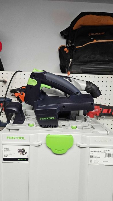Pilarka tarczowa Festool HKC55 EB-BASIC bez aku