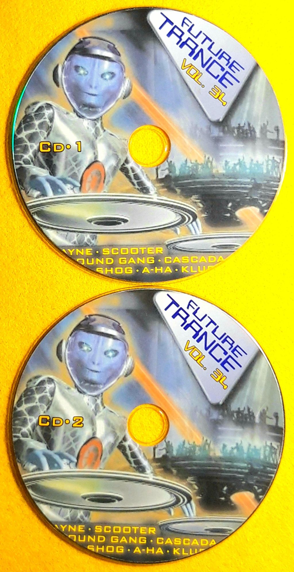 Future Trance Vol.34 (2xCD, 2005)