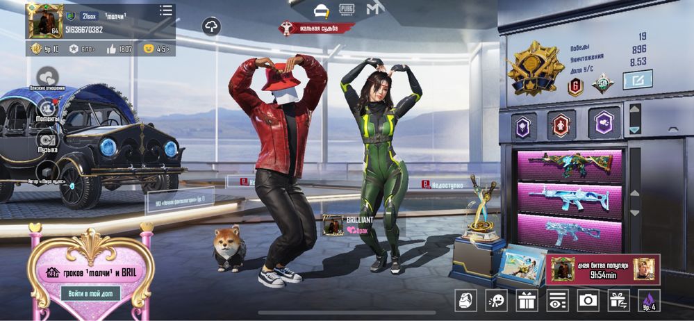 Accaunt Pubg Mobile