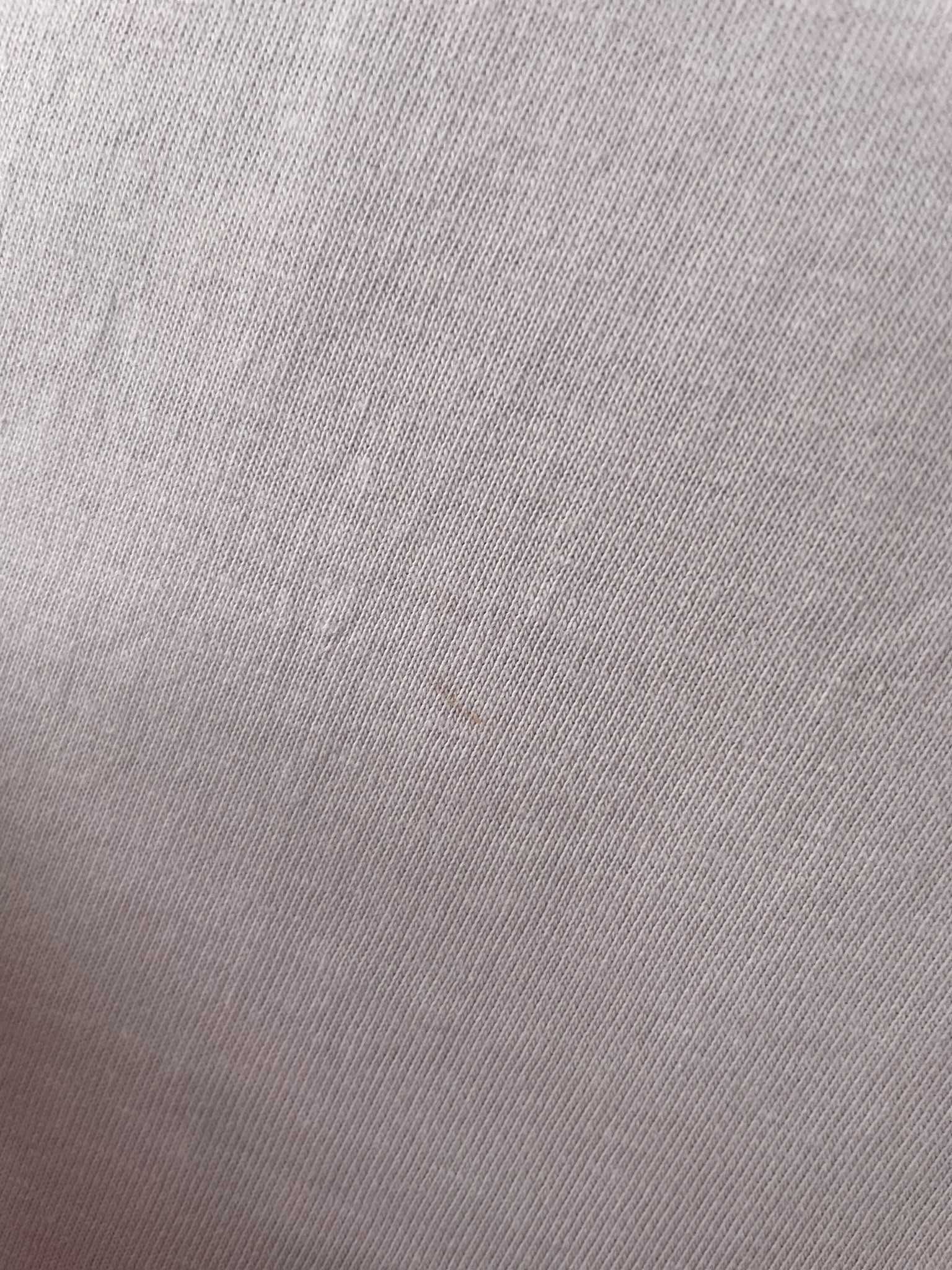 H&M sukienka wrzosowa liliowa babydoll falbana bufiaste rękawy S 36