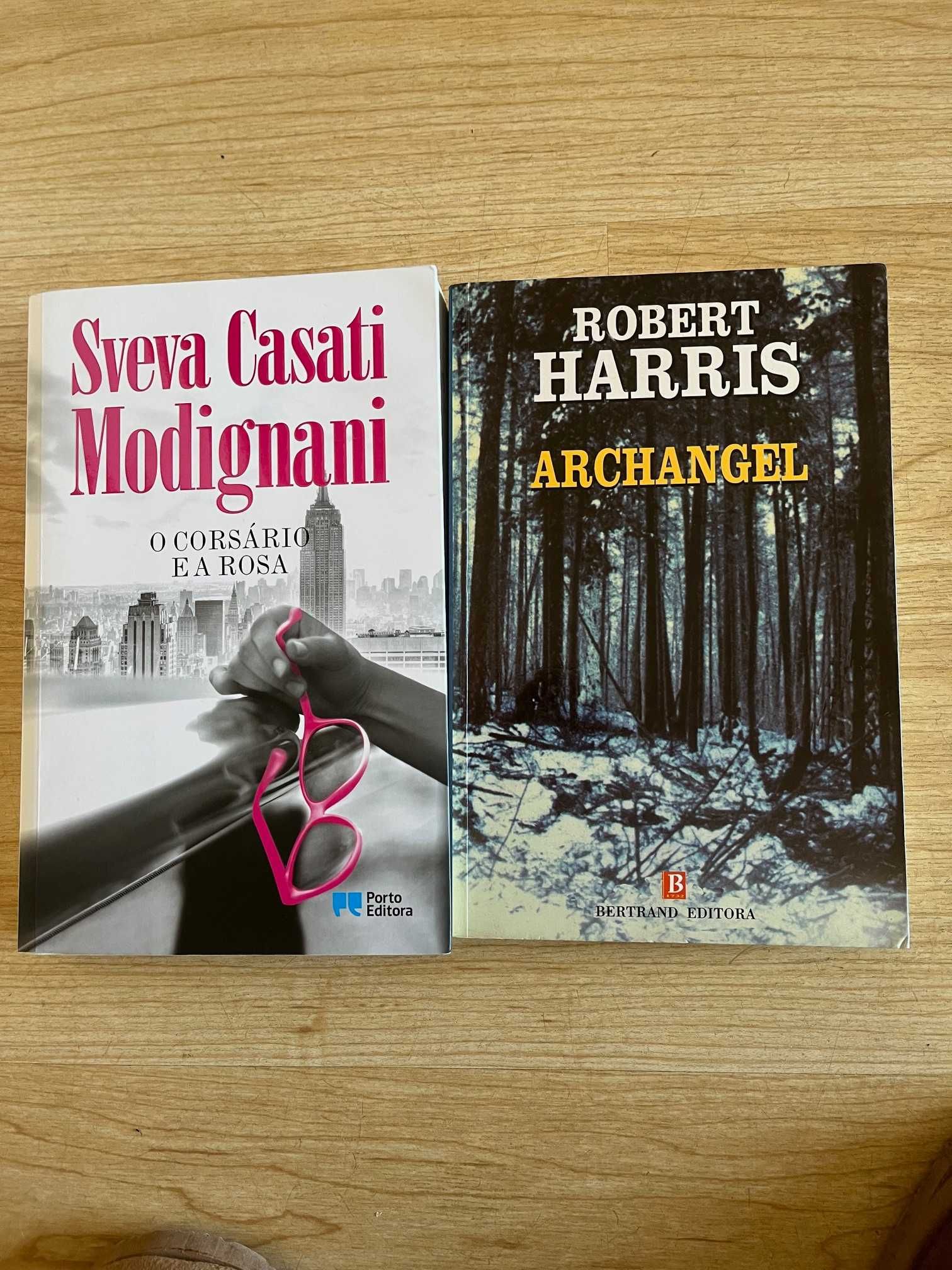 Limites da Fundação, saac. Asimov, O Corsário.. e Archangel,