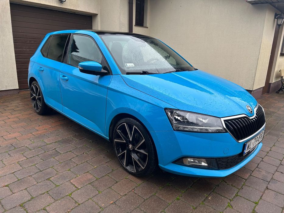 Skoda Fabia Pierwszy właściciel, serwisowana w ASO Skoda
