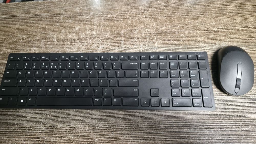 Dell Klawiatura mysz km5221