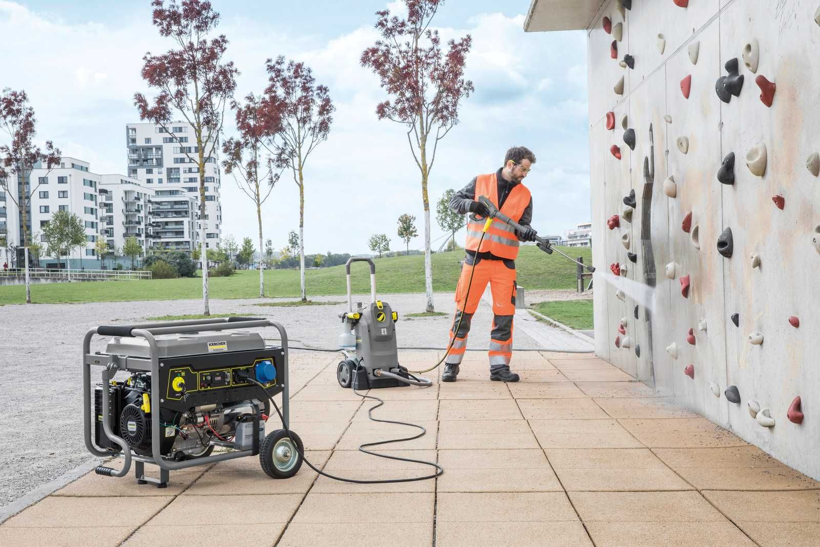 Agregat prądotwórczy (Generator prądu) KARCHER PGG 6/1