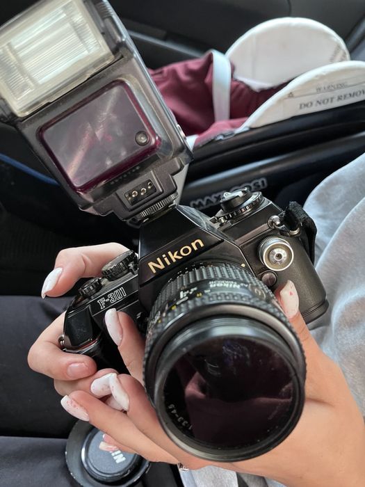 Фотоапарати на плівці