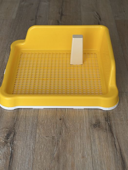 Лоток для собак/котів. Туалет зі стовпчиком. Лоток під пелюшку