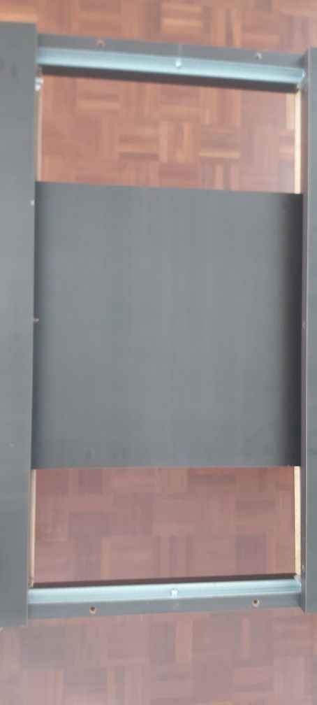 Mesa extensivel melamina cor wenge