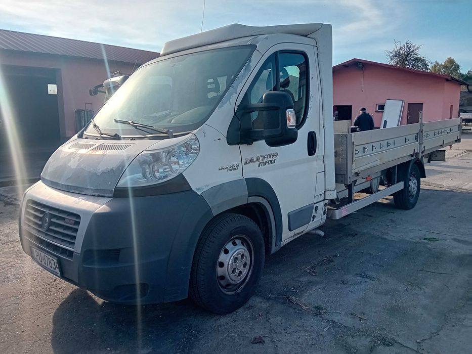 Fiat Ducato skrzynia 4.8 długa 2012r