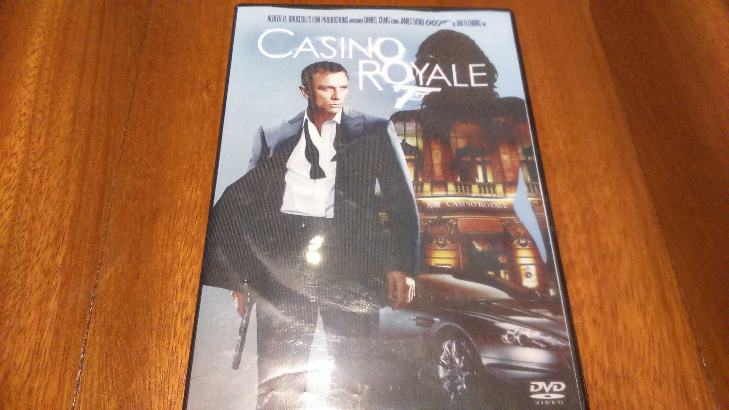 007 Casino Royale - DVD Original