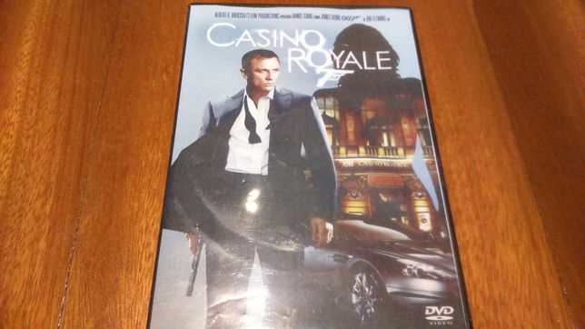 007 Casino Royale - DVD Original