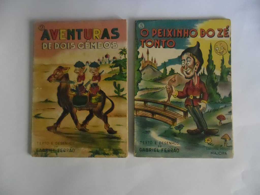 Majora, Figueirinhas, JCR, Pequenu, Selma Lagerlof