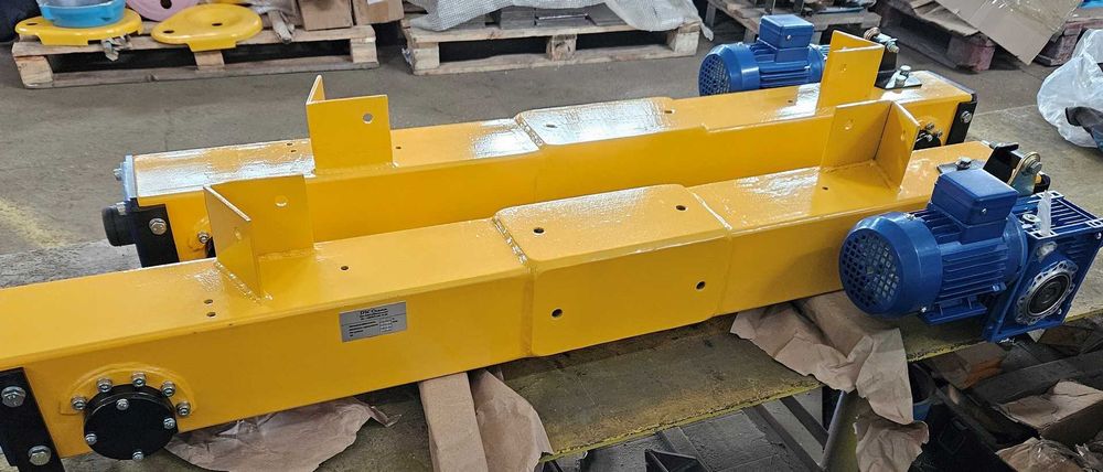 Кінцеві балки опорні в.п. 1тн кран балка, візки, тельфер, лебідка