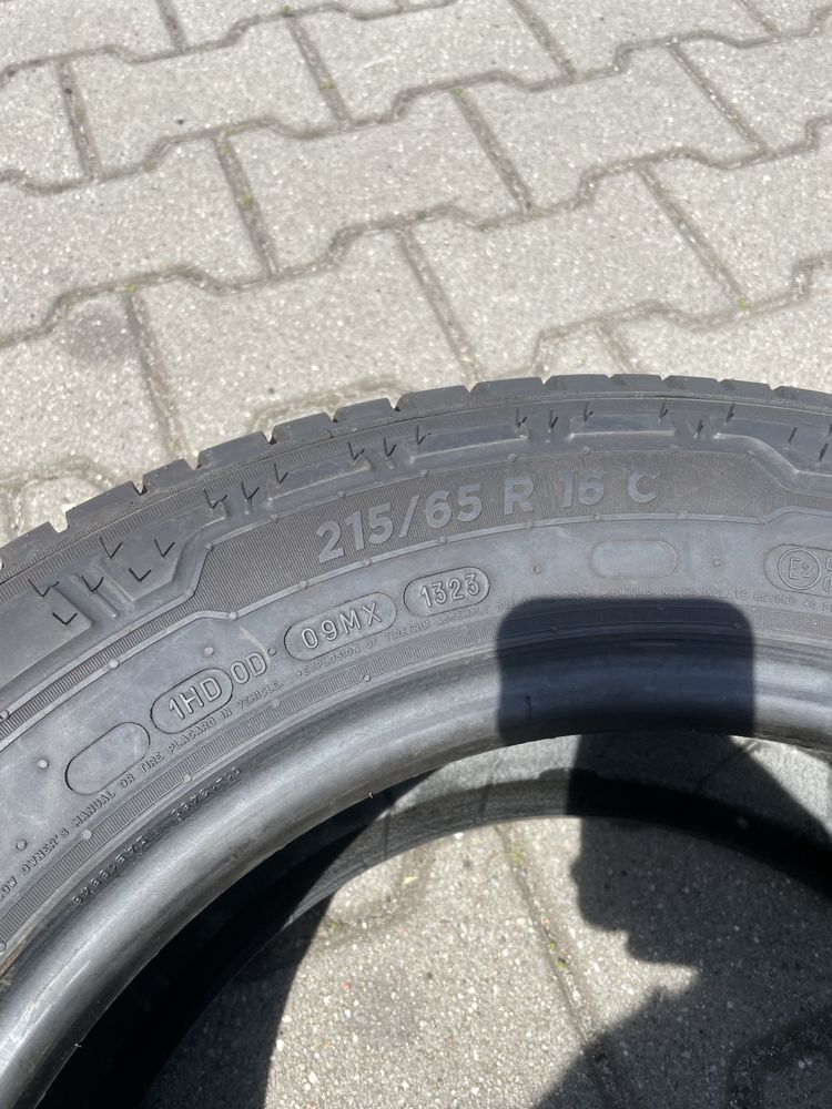 Jak nowe 2 opony 215/65/16C Michelin Agilis 3 idealne 2023