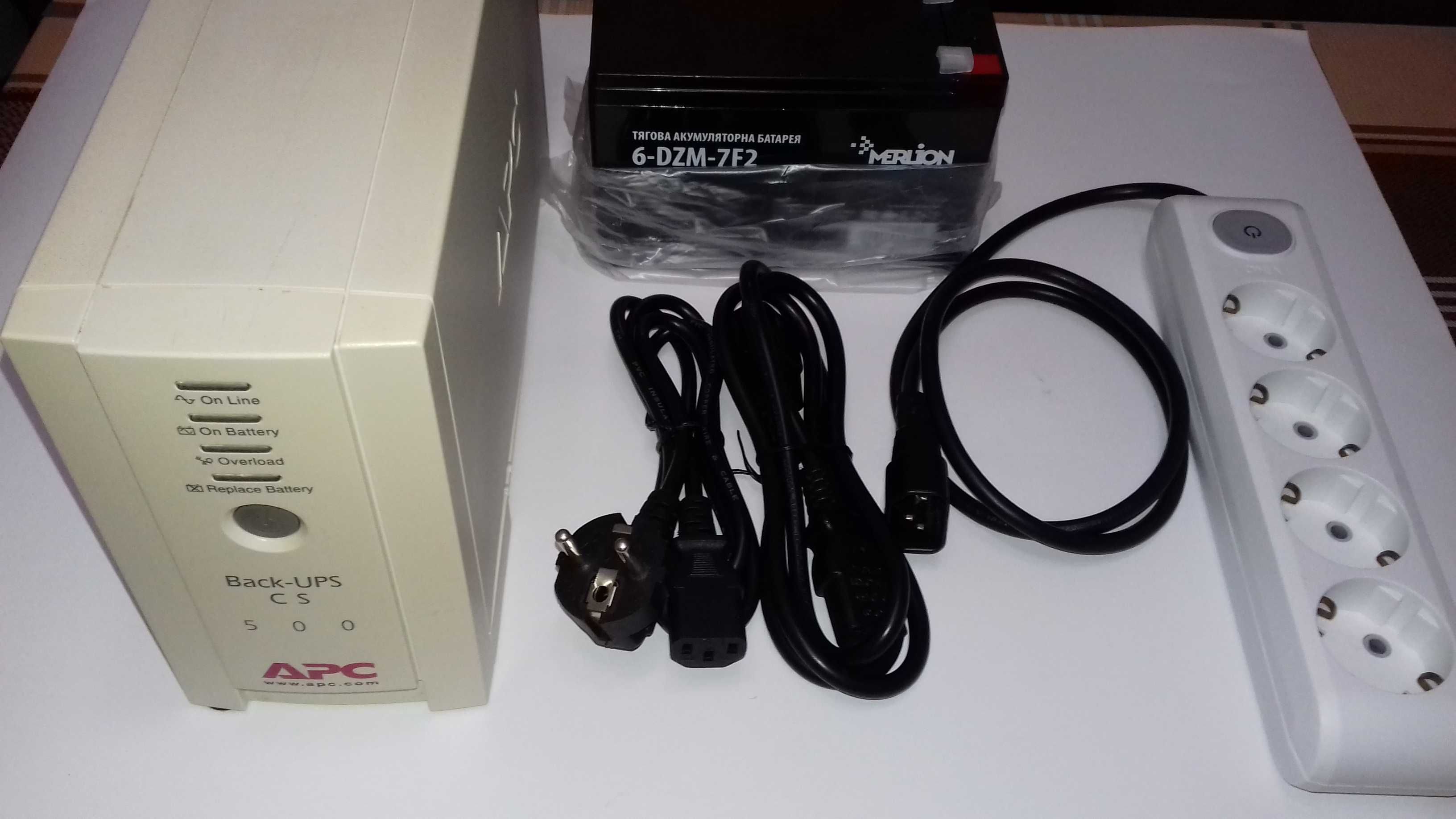Джерело безперебійного живлення APC Back-UPS CS 325 (BK325RS)