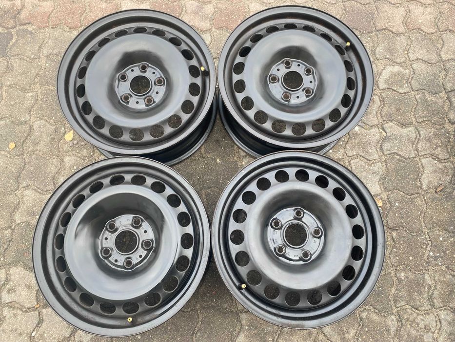 FELGI STALOWE VW PASSAT B8 SKODA SuperB AUDI 6,5jx16 cali ET41 5x112 !