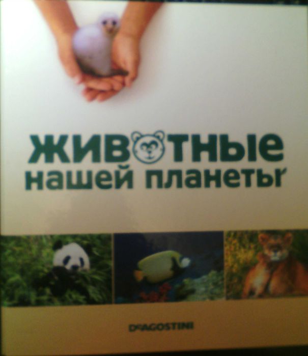 Энциклопедия о животных "Животные нашей планеты"