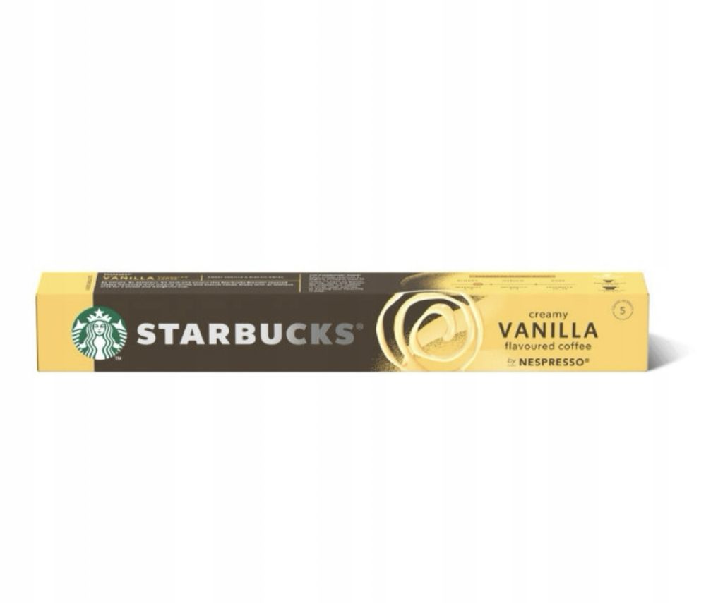 Kapsułki do Nespresso Starbucks Creamy Vanilla 10x