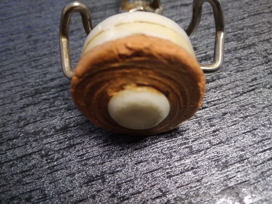 Otwieracz do kapsli OZB Warszawa syrenka z zamykaczem Prl