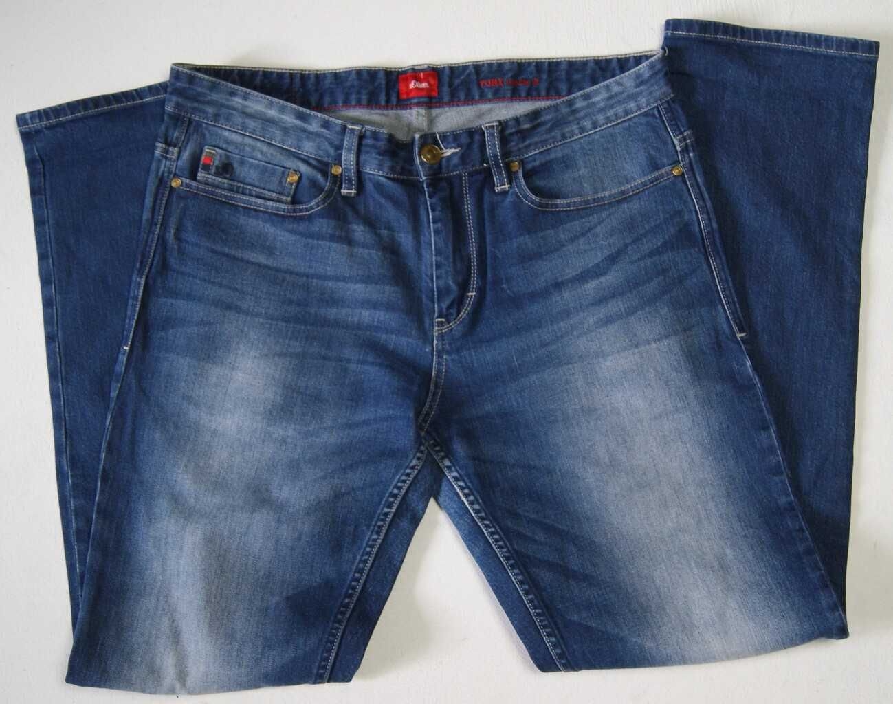 s.Oliver TUBX regular fit W33 L34 PAS 92  jeansy męskie
