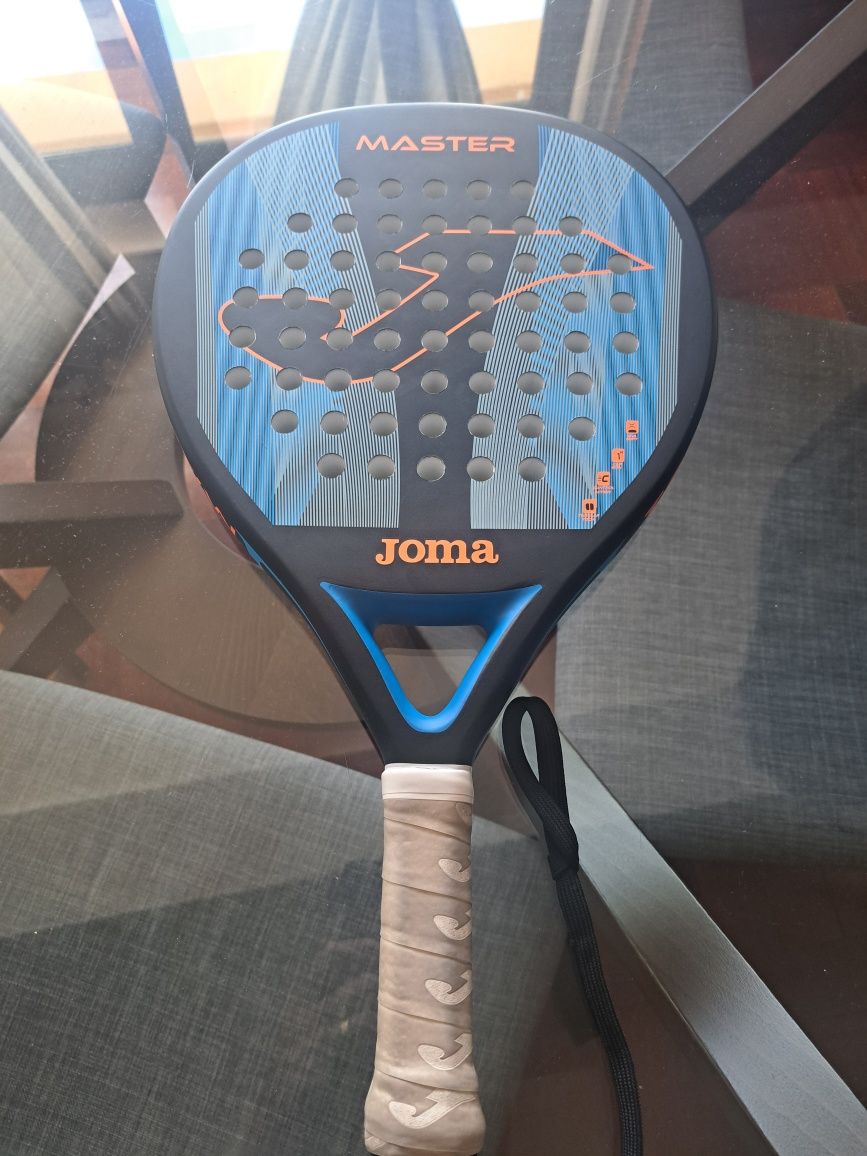 Raquete Padel Joma com Mala