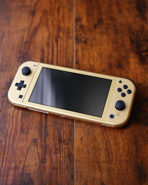 Nintendo switch edição hyrule DESBLOQUEADA