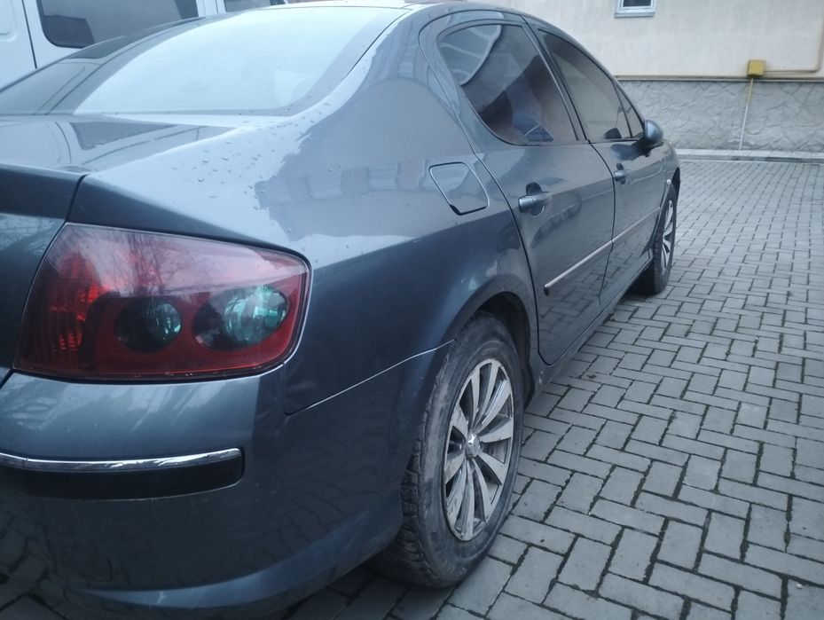 Пежо 407 2л бензин