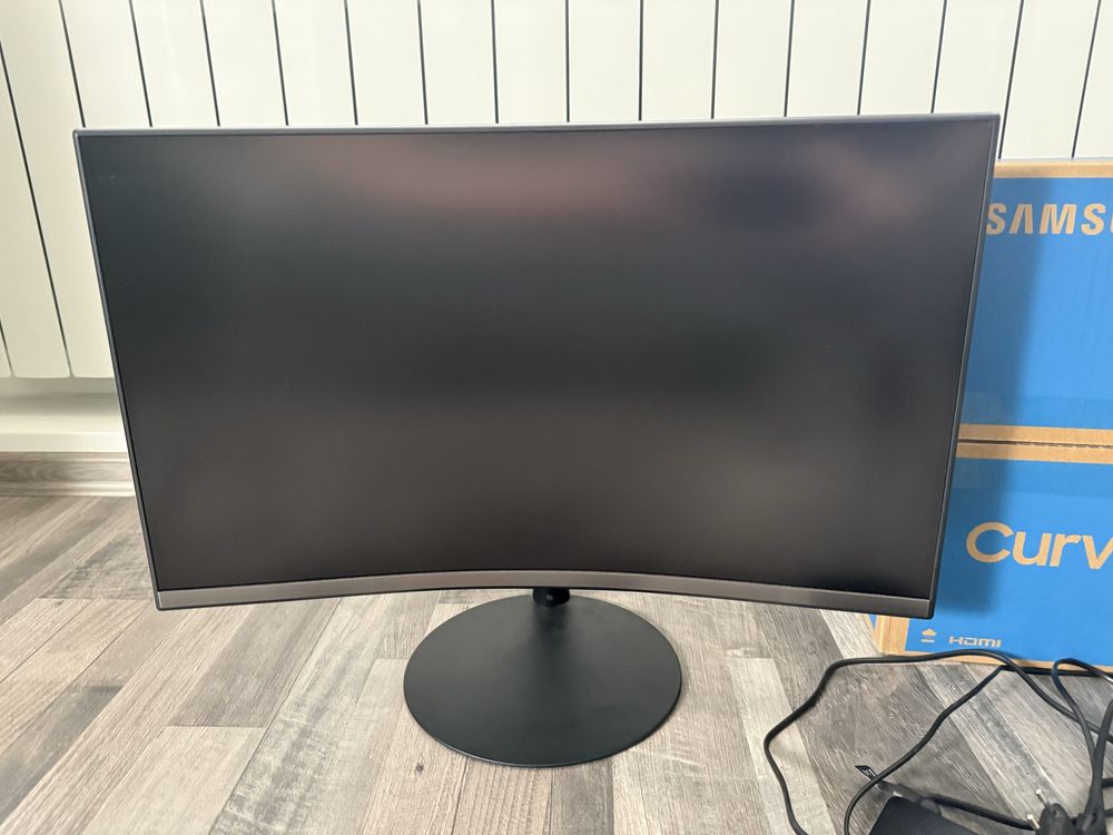 Monitor Samsung C24T550 Full HD 24 cale zakrzywiony monitor gamingowy