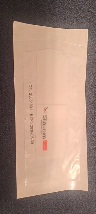 Silaurum plastry silikonowe