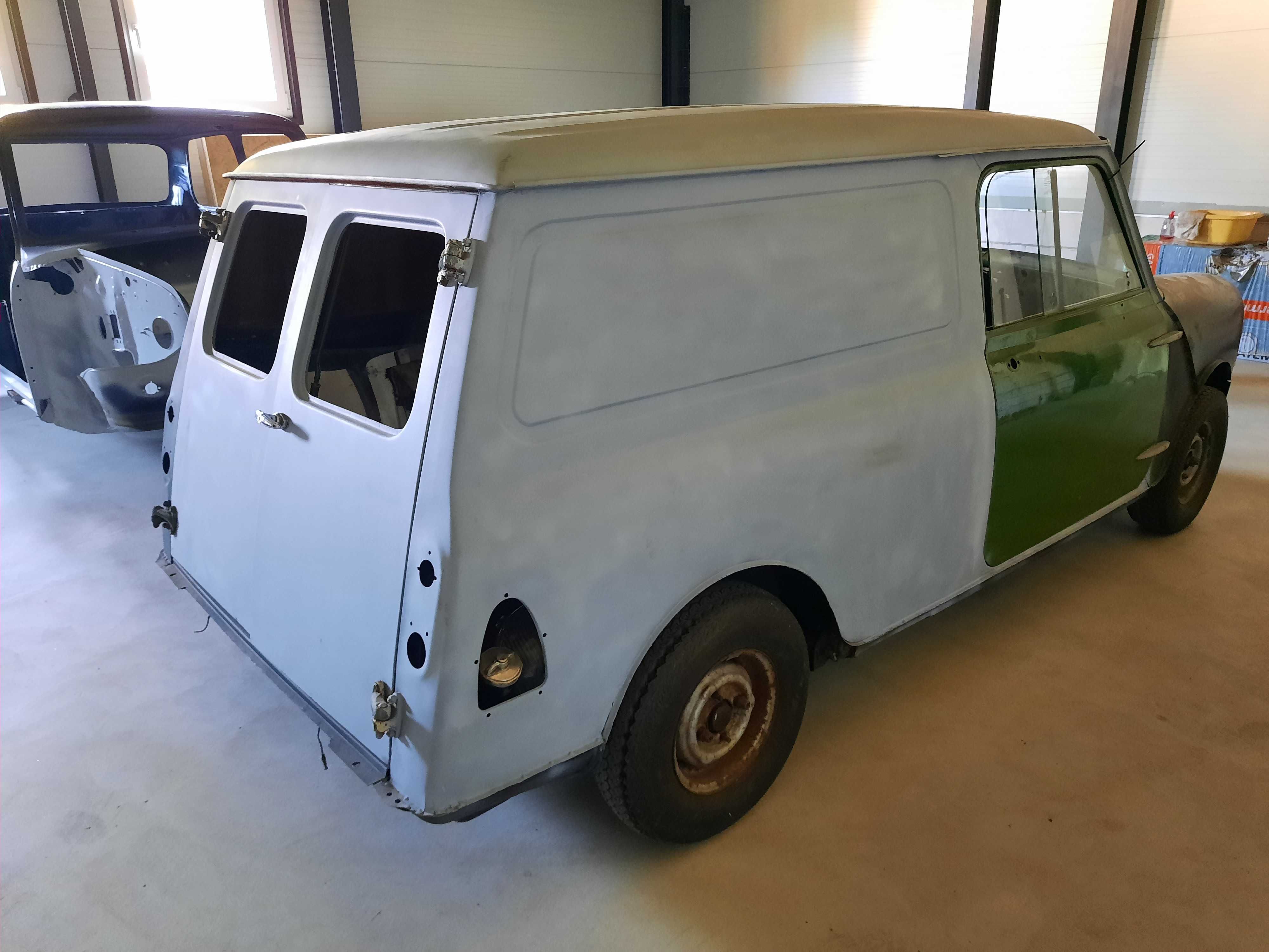 Mini  oryginalny Panel Van
