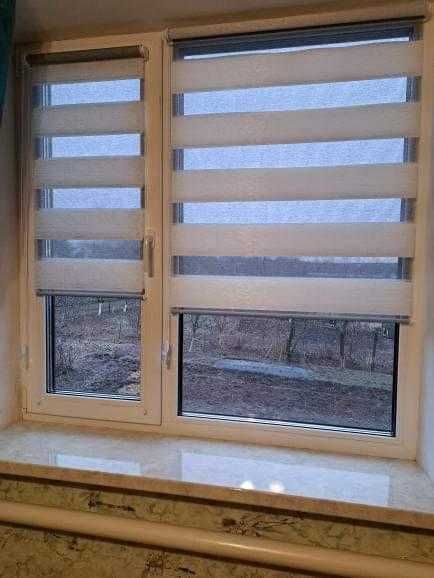 Ролети та жалюзі «День-Ніч» від виробника в Києві